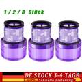 3X Filter Für Dyson V11 Absolute Pro Animal Torque Drive Extra Akku-Staubsauger