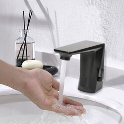 Waschtischarmatur Bad Smart Sensor Wasserhahn Waschbecken Mischbatterie Armatur