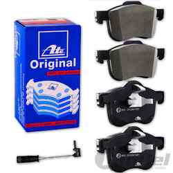ATE BREMSBELÄGE + WARNKONTAKT VORNE für MERCEDES C-KLASSE W205 S205 A205 C205