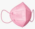 100 x Rosa FFP2 Maske Atemschutzmaske CE 2841 Hell Pink Mundschutz MHD-2024 /8
