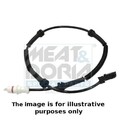 ABS Sensor Drehzahlmesser für Opel Vivaro A Renault ab 01-> Vorne Meat & Doria