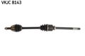 ANTRIEBSWELLE SKF VKJC 8143 FÜR RENAULT LAGUNA 3 BT0/1