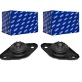 2X SASIC FEDERBEINSTÜTZLAGER DOMLAGER HINTEN passend für HYUNDAI ACCENT KIA RIO 
