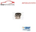 MOTOR KÜHLWASSERPUMPE WASSERPUMPE GRAF PA636 P NEU OE QUALITÄT