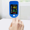 Oximeter Blutdruckmessgerät Finger Pulsmessgerät Puls SpO2 Blut Sauerstoff DE