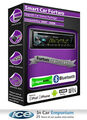 Smart Auto für Zwei DAB Radio, Pioneer Stereo CD USB Aux Player, Bluetooth Set