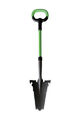 Hammersmith Rayzer Shovel Spaten | Unkraut Wurzelentferner Carbonstahl