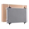 NISSENS 94826 Kondensator Klimaanlage passend für PEUGEOT PARTNER Tepee 308 II