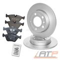 BREMSSCHEIBEN VOLL Ø282 + BREMSBELÄGE VORNE FÜR VW TRANSPORTER BUS T4 BJ 93-95