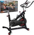 Heimtrainer Fahrrad Indoor Cycling Fitnessbike 120/150/200 kg mit LCD-Monitor DE
