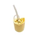 1x Schlingertopf, Kraftstoffpumpe HITACHI 133371 passend für AUDI FORD SEAT
