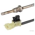 1x Sensor, Abgastemperatur HERTH+BUSS ELPARTS 70682404 passend für OPEL