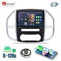 6+128G Für Mercedes Benz Vito W447 14-2020 Android 13 Autoradio CarPlay GPS Navi