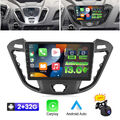 Für Ford Transit Custom 2+32G Carplay Android 13 Autoradio GPS Navi WIFI RDS DAB