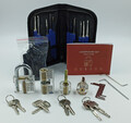 Dietrich 36 Pcs Profi Lockpicking Set 4 Transparente Schlösser Verschlusshülsen