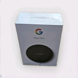 Google Nest Mini (2nd Generation) Smart Speaker - Charcoal- Brand New 