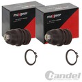 2X MAXGEAR TRAGGELENKE UNTEN VORNE BEIDSEITIG PASSEND FÜR MITSUBISHI CARISMA