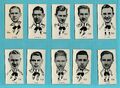 FUSSBALL - JOHN SINCLAIR - SET MIT 50 BEKANNTEN FUSSBALLERN N. E. - 1938