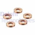 1x Dichtring, Einspritzventil DELPHI 9001-850C passend für RENAULT DACIA