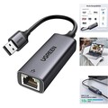 USB LAN Adapter 1000Mbps Ethernet Adapter USB auf RJ45 Netzwerkadapter Alumin...