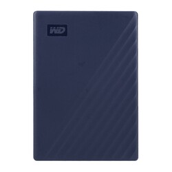 WD My Passport for Mac ext. Festplatte 5TB schwarz / blau