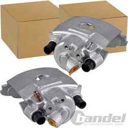 2x BREMSSATTEL VORNE passend für VW GOLF 1 2 3 VENTO JETTA CADDY 1 PASSAT B2