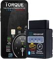 ELM327 V1.5 Bluetooth OBDII OBD2 Auto-Diagnose Scanner Adapter für Android iOS