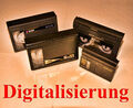 6x VHS-C Video Kassetten auf DVD überspielen, kopieren, digitalisieren