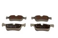 Quaro Bremsbelagsatz, Scheibenbremse QP0244 für BMW MINI