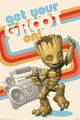 Guardians of the Galaxy - Maxi-Poster "Get Your Groot On" (Get Your Groot On)
