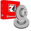 2x ZIMMERMANN COAT Z BREMSSCHEIBEN 307mm INNENBELÜFTET VORNE PASSEND FÜR BMW 3 4