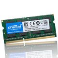 Crucial 8GB 2Rx8 PC3L-12800S DDR3L-1600Mhz 1.35V  SODIMM Laptop Memory RAM #X2