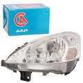 ALKAR H4 SCHEINWERFER +LWR-MOTOR RECHTS passend für PEUGEOT PARTNER | 2746975