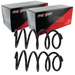 2X MAXGEAR FAHRWERKSFEDERN VORNE PASSEND FÜR OPEL COMBO CORSA TIGRA LINKS+RECHTS