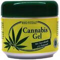 BIO-VITAL Cannabis GEL Hanfcreme Salbe Körpercreme mit Beinwell 125ml 1er P.