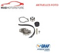 ZAHNRIEMEN-SATZ KIT SET + WASSERPUMPE GRAF KP747-2 P FÜR CITROËN JUMPY,XSARA