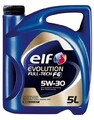 ELF Evolution Full-Tech FE 5W-30 5 Liter Motoröl RN0720 & 226.51 Öl Motorenöl