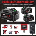 Für Milwaukee M18 High Output Akku M18B6 18V XC 8,0 Li-Ion 48-11-186 9000mAh DHL