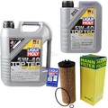 INSPEKTIONSKIT FILTER LIQUI MOLY ÖL 6L 5W-40 für Audi Allroad 4BH C5 2.5 TDI