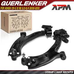 2x Querlenker Radaufhängung Vorne Links Rechts für Honda CR-V III RE 2006-2010