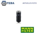 W 962/6 MOTOR ÖLFILTER MANN-FILTER FÜR ASKAM (FARGO/DESOTO) AS 950 176KW
