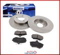 BREMSSCHEIBE 256mm + BELÄGE VORNE für VW GOLF III VENTO + PASSAT 35i + CADDY 