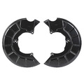 2X ABDECKBLECH ANKERBLECH VORNE 1K0615311F 1K0615312F FÜR VW TOURAN TIGUAN EOS