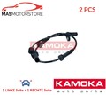 ABS SENSOR DREHZAHLFÜHLER PAAR VORNE KAMOKA 1060711 2PCS P NEU OE QUALITÄT