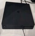 Sony PlayStation 4 Slim 1TB Spielkonsole - Schwarz Fw9.60v mit Controller