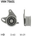 SKF Spannrolle, Zahnriemen VKM 75601 für HYUNDAI KIA MITSUBISHI