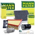 MANN-FILTER INSPEKTIONSPAKET FILTERSATZ B FÜR VW POLO 9N 1.8 GTI BJ 05-09