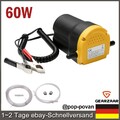 Ölpumpe Ölabsaugpumpe 12V 60W Diesel Boot Absaugpumpe Elektrisch Dieselpumpe DE