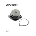 1x Wasserpumpe, Motorkühlung SKF VKPC 81407 passend für AUDI SEAT SKODA VW