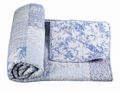 Wendedecke Tagesdecke Bettüberwurf 150x200cm Steppdecke Sofadecke Patchwork 